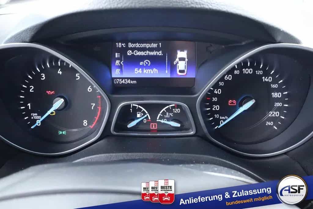 Ford C-Max Titanium #Navi #Park Assist #Klima #Te... 02/2019-photo-19