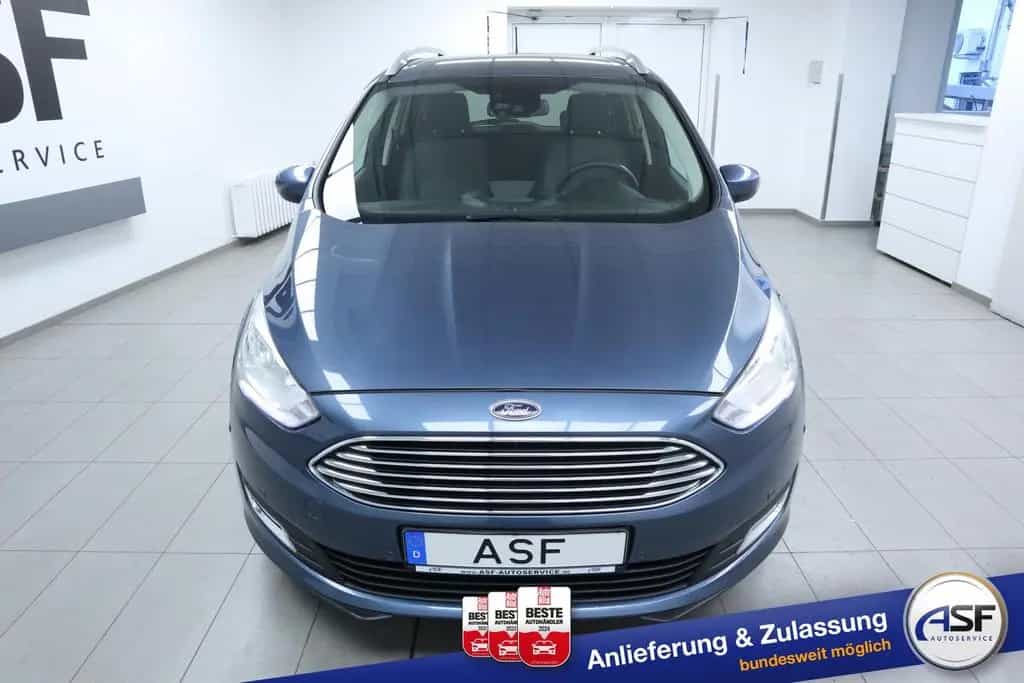 Ford C-Max Titanium #Navi #Park Assist #Klima #Te... 02/2019-photo-2