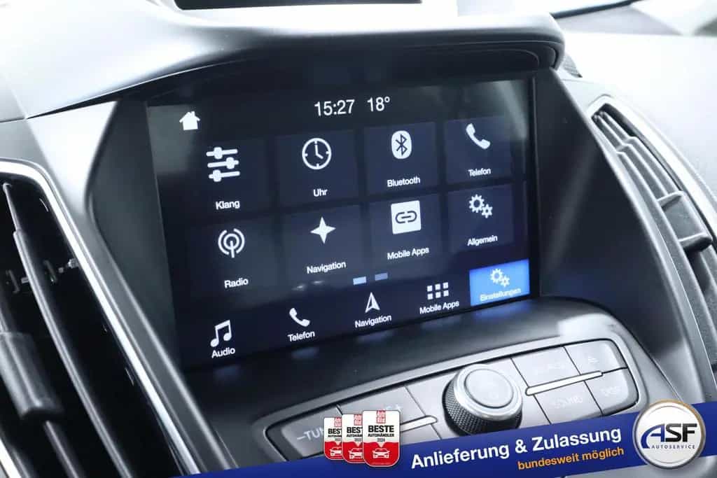 Ford C-Max Titanium #Navi #Park Assist #Klima #Te... 02/2019-photo-21