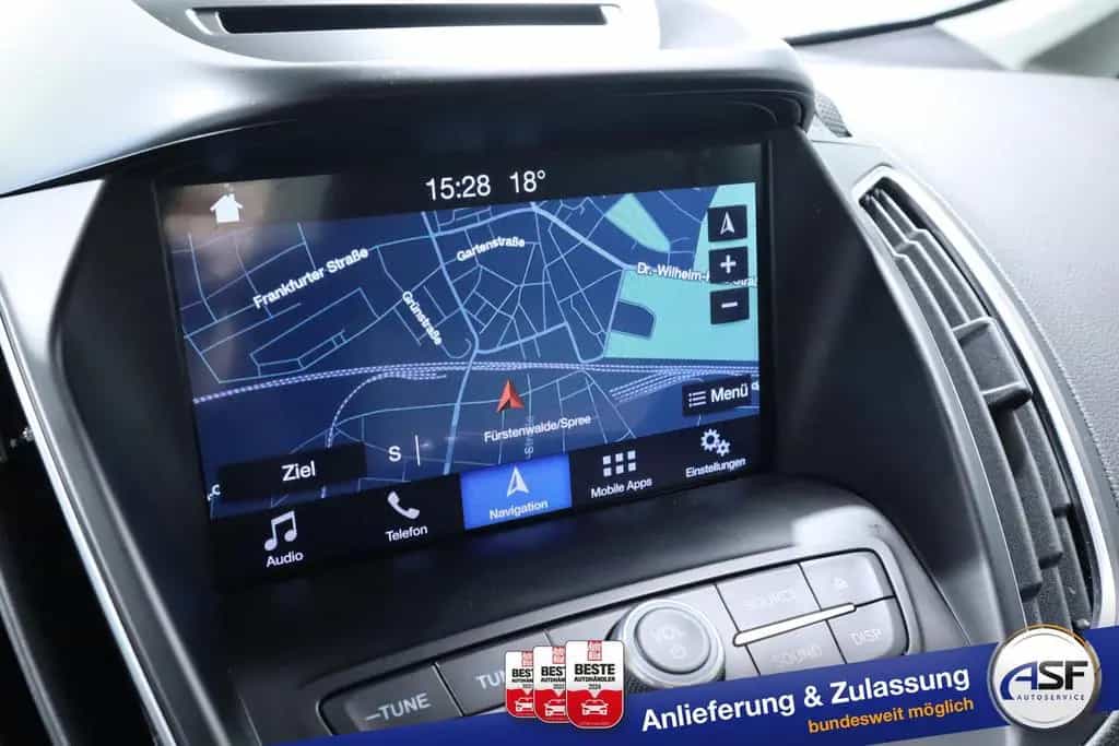 Ford C-Max Titanium #Navi #Park Assist #Klima #Te... 02/2019-photo-23