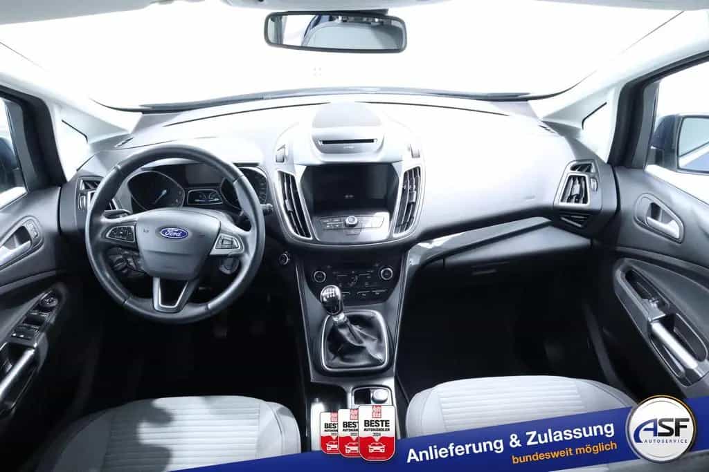 Ford C-Max Titanium #Navi #Park Assist #Klima #Te... 02/2019-photo-29