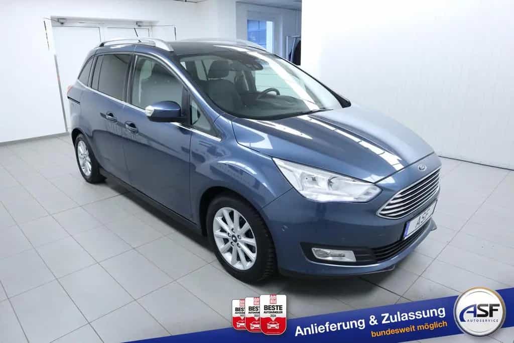 Ford C-Max Titanium #Navi #Park Assist #Klima #Te... 02/2019-photo-4