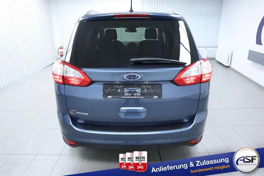 Ford C-Max Titanium #Navi #Park Assist #Klima #Te... 02/2019-photo-7