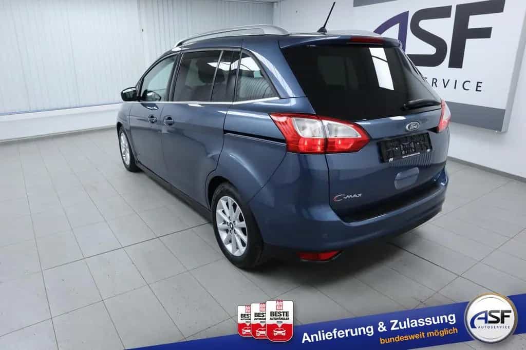Ford C-Max Titanium #Navi #Park Assist #Klima #Te... 02/2019-photo-8