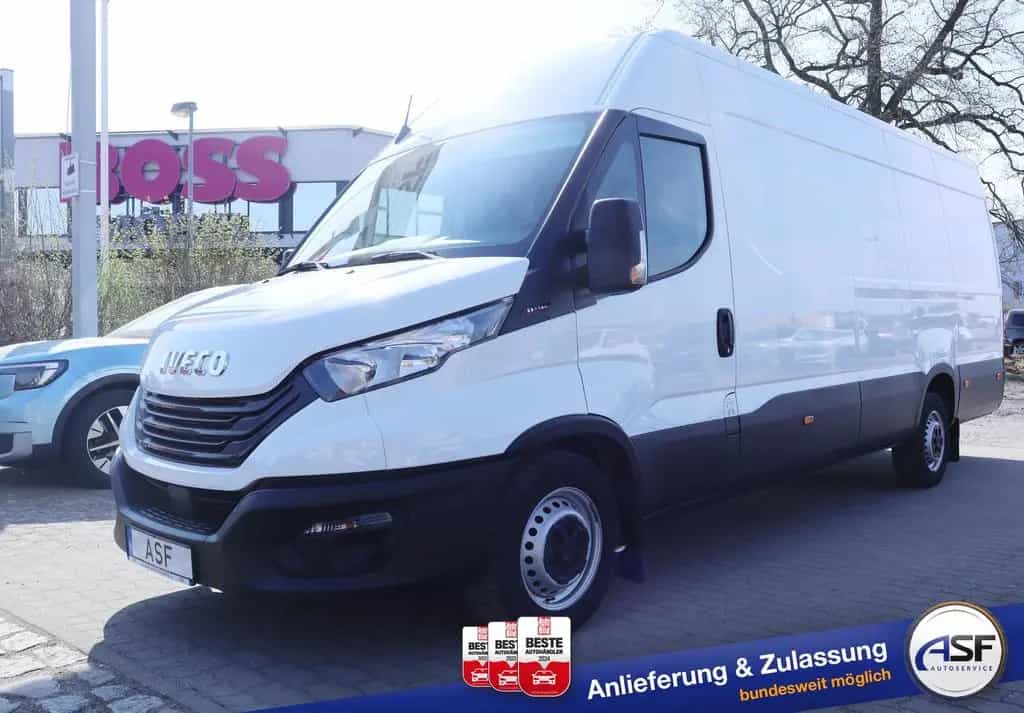Iveco Daily Kasten Hochraum 35S16V4100L H2 #3-Sitze... 04/2024-photo-0