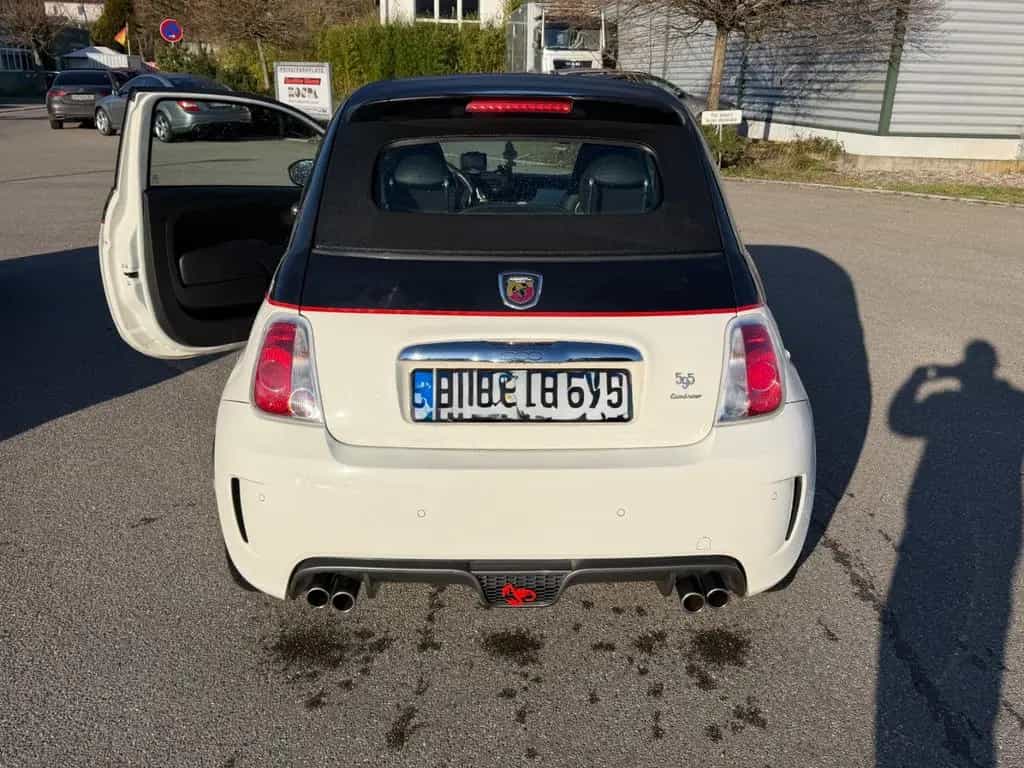 Abarth 595 Competizione 1.4 T-Jet 16V 595 Competizi... 05/2013-photo-2