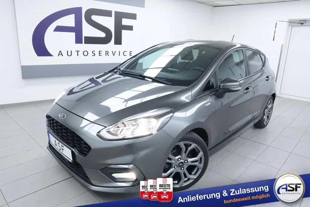Ford Fiesta ST-Line #Navi #Winter-P. #Spurhalte #... 10/2019-photo-0