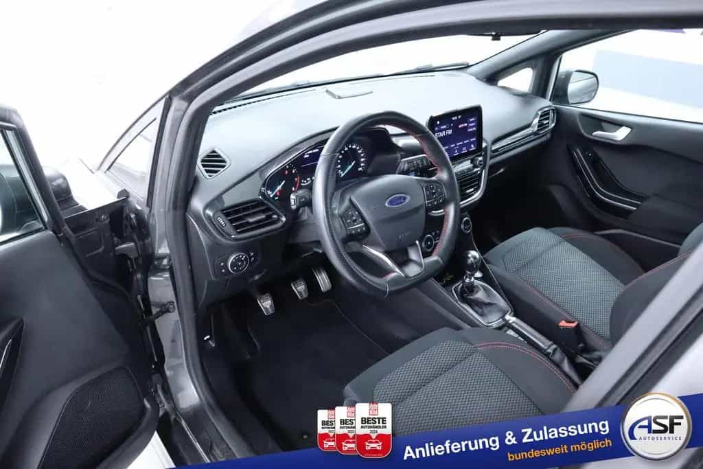 Ford Fiesta ST-Line #Navi #Winter-P. #Spurhalte #... 10/2019-photo-14