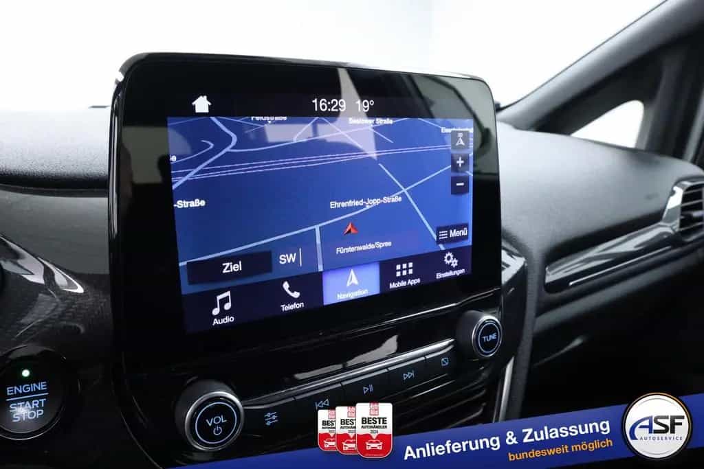 Ford Fiesta ST-Line #Navi #Winter-P. #Spurhalte #... 10/2019-photo-19