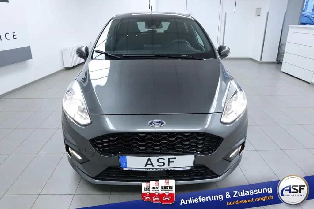 Ford Fiesta ST-Line #Navi #Winter-P. #Spurhalte #... 10/2019-photo-2