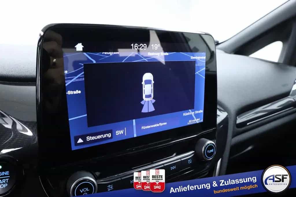 Ford Fiesta ST-Line #Navi #Winter-P. #Spurhalte #... 10/2019-photo-21