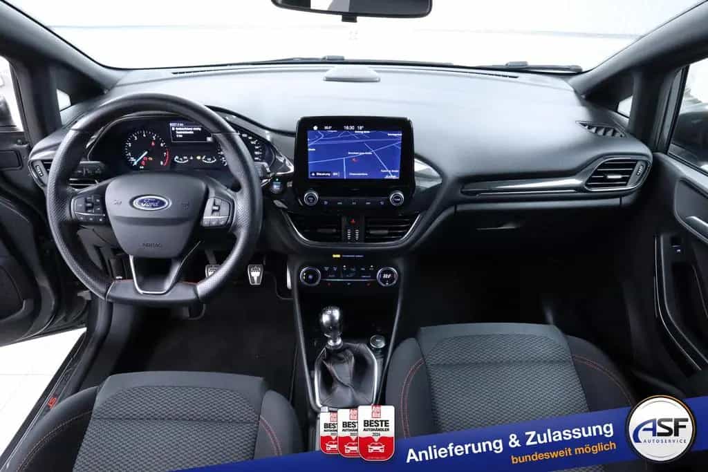 Ford Fiesta ST-Line #Navi #Winter-P. #Spurhalte #... 10/2019-photo-22