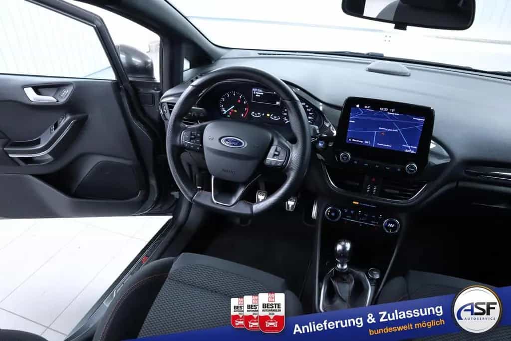 Ford Fiesta ST-Line #Navi #Winter-P. #Spurhalte #... 10/2019-photo-23