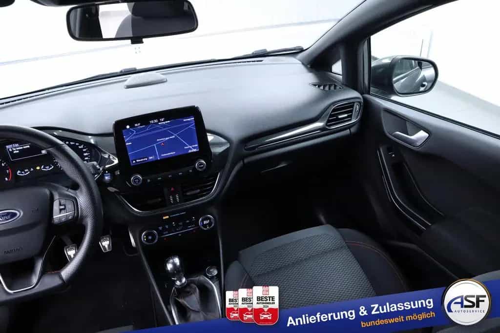 Ford Fiesta ST-Line #Navi #Winter-P. #Spurhalte #... 10/2019-photo-24