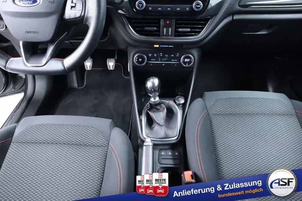 Ford Fiesta ST-Line #Navi #Winter-P. #Spurhalte #... 10/2019-photo-25