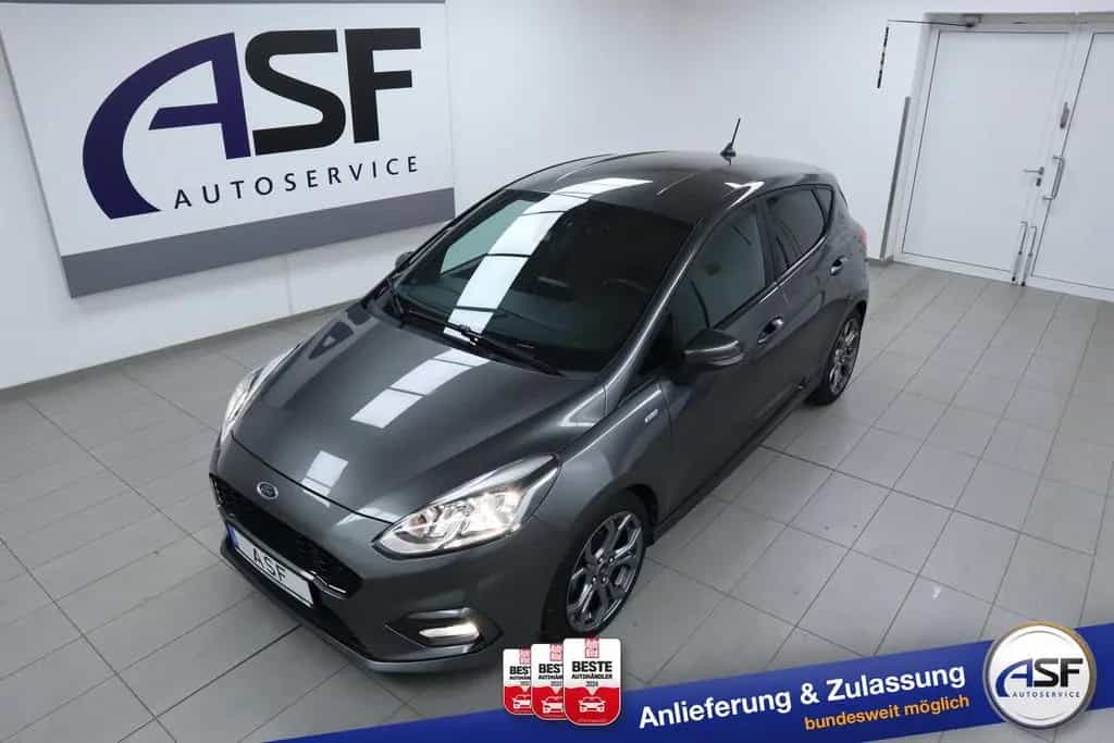 Ford Fiesta ST-Line #Navi #Winter-P. #Spurhalte #... 10/2019-photo-28