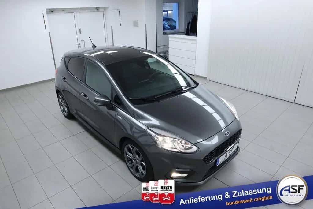 Ford Fiesta ST-Line #Navi #Winter-P. #Spurhalte #... 10/2019-photo-29