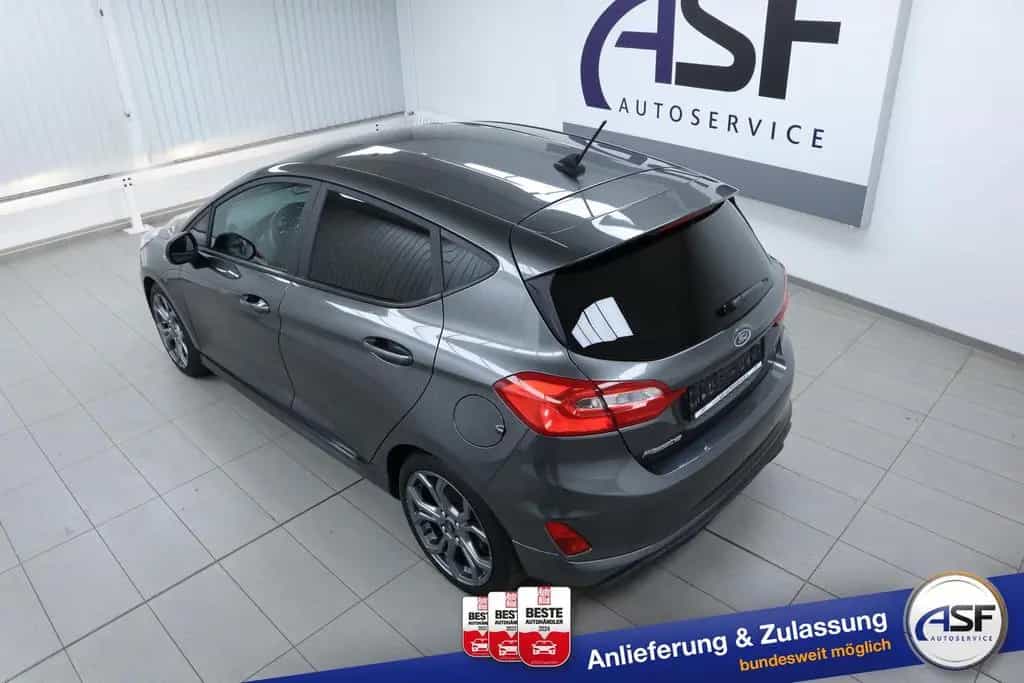 Ford Fiesta ST-Line #Navi #Winter-P. #Spurhalte #... 10/2019-photo-31