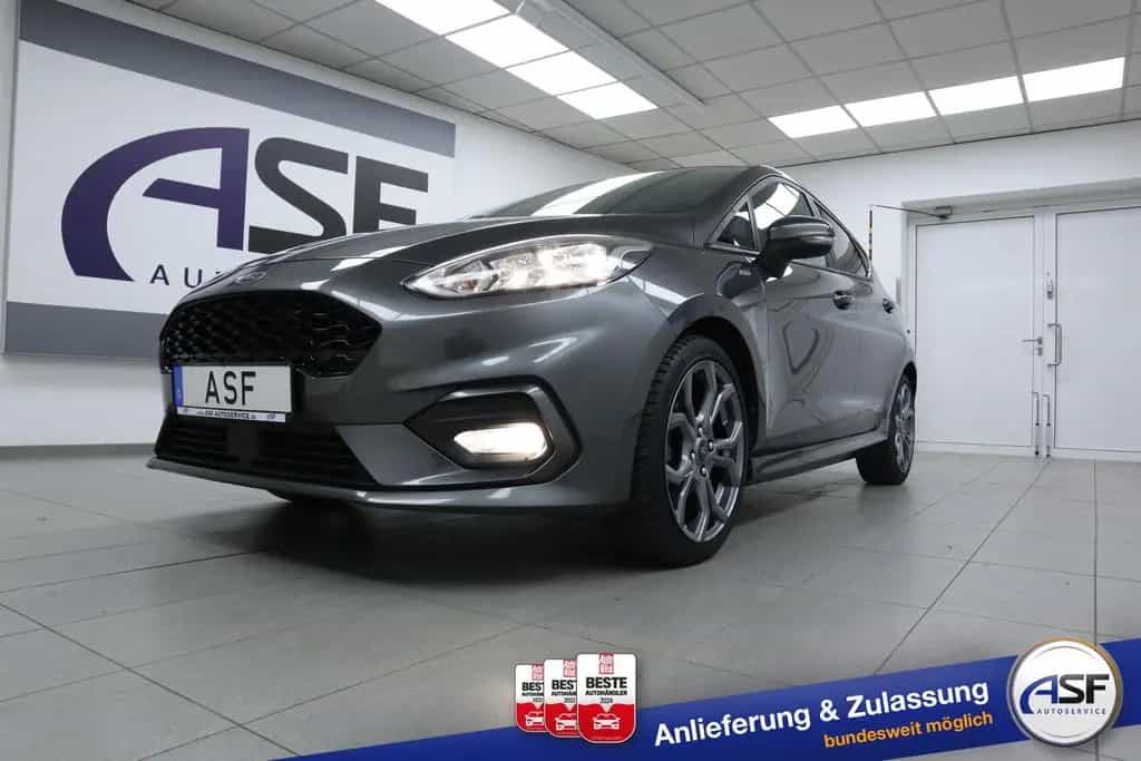 Ford Fiesta ST-Line #Navi #Winter-P. #Spurhalte #... 10/2019-photo-32