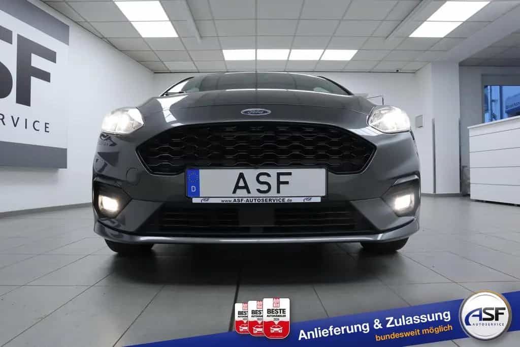 Ford Fiesta ST-Line #Navi #Winter-P. #Spurhalte #... 10/2019-photo-33
