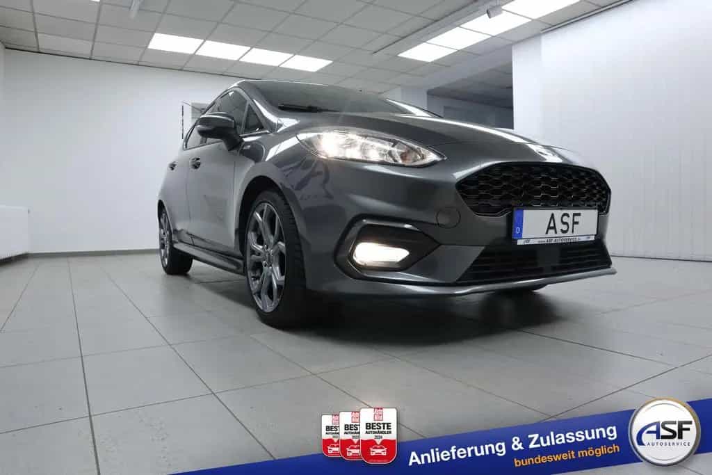 Ford Fiesta ST-Line #Navi #Winter-P. #Spurhalte #... 10/2019-photo-34