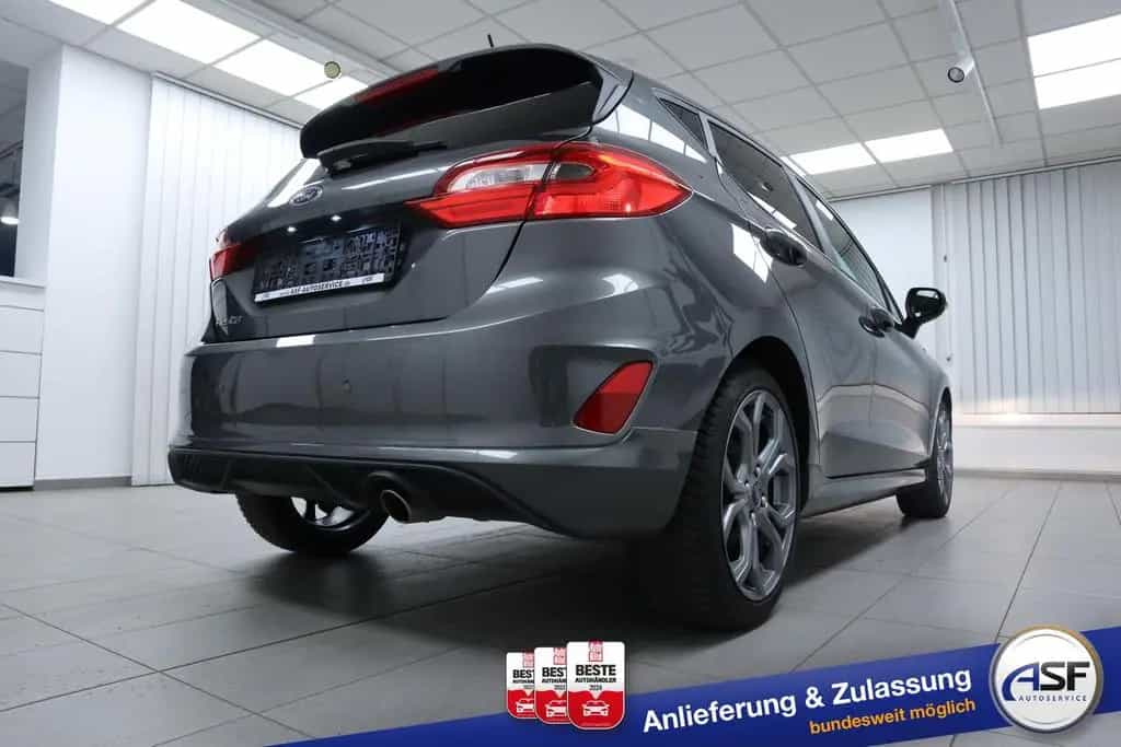 Ford Fiesta ST-Line #Navi #Winter-P. #Spurhalte #... 10/2019-photo-35