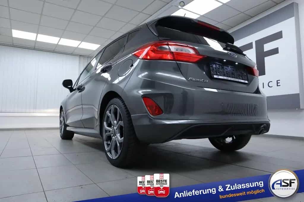 Ford Fiesta ST-Line #Navi #Winter-P. #Spurhalte #... 10/2019-photo-36