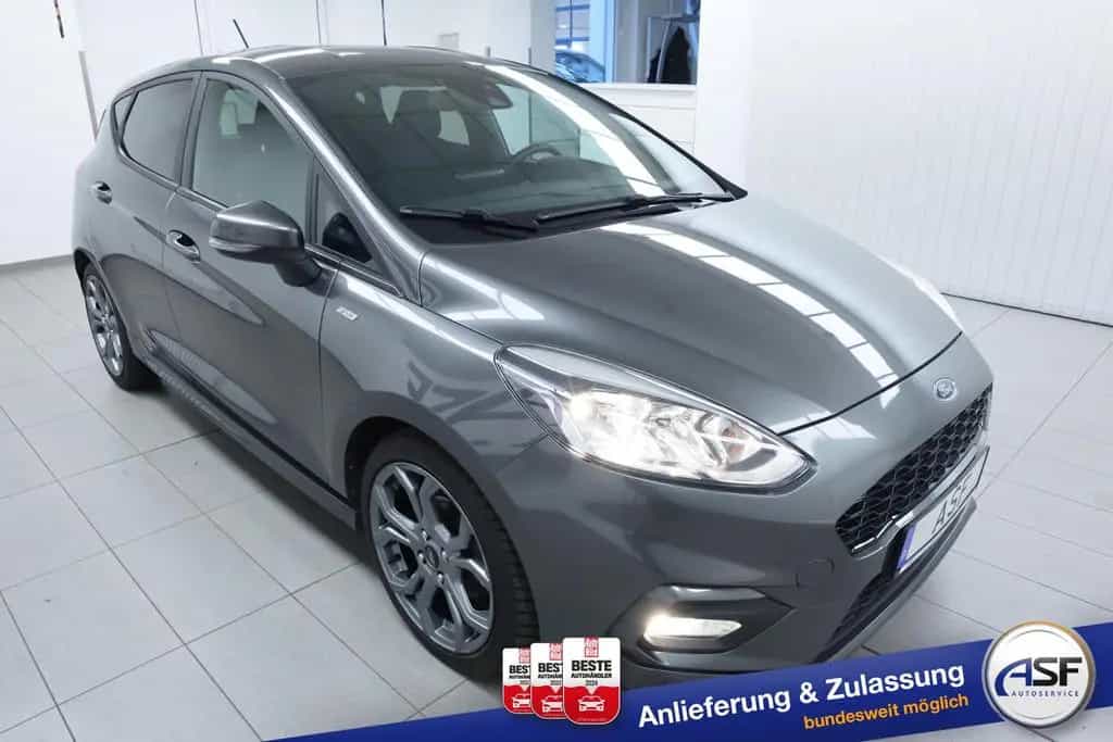 Ford Fiesta ST-Line #Navi #Winter-P. #Spurhalte #... 10/2019-photo-4