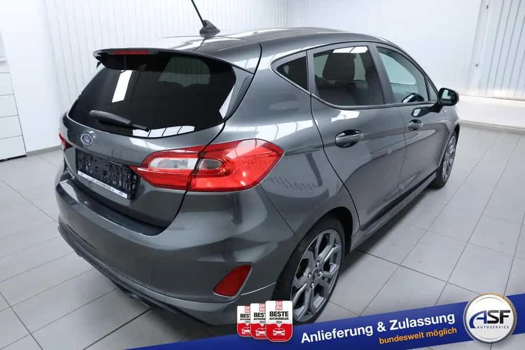 Ford Fiesta ST-Line #Navi #Winter-P. #Spurhalte #... 10/2019-photo-6