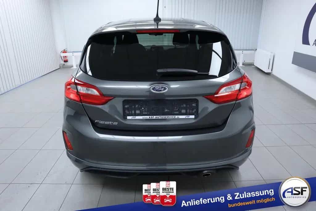 Ford Fiesta ST-Line #Navi #Winter-P. #Spurhalte #... 10/2019-photo-7