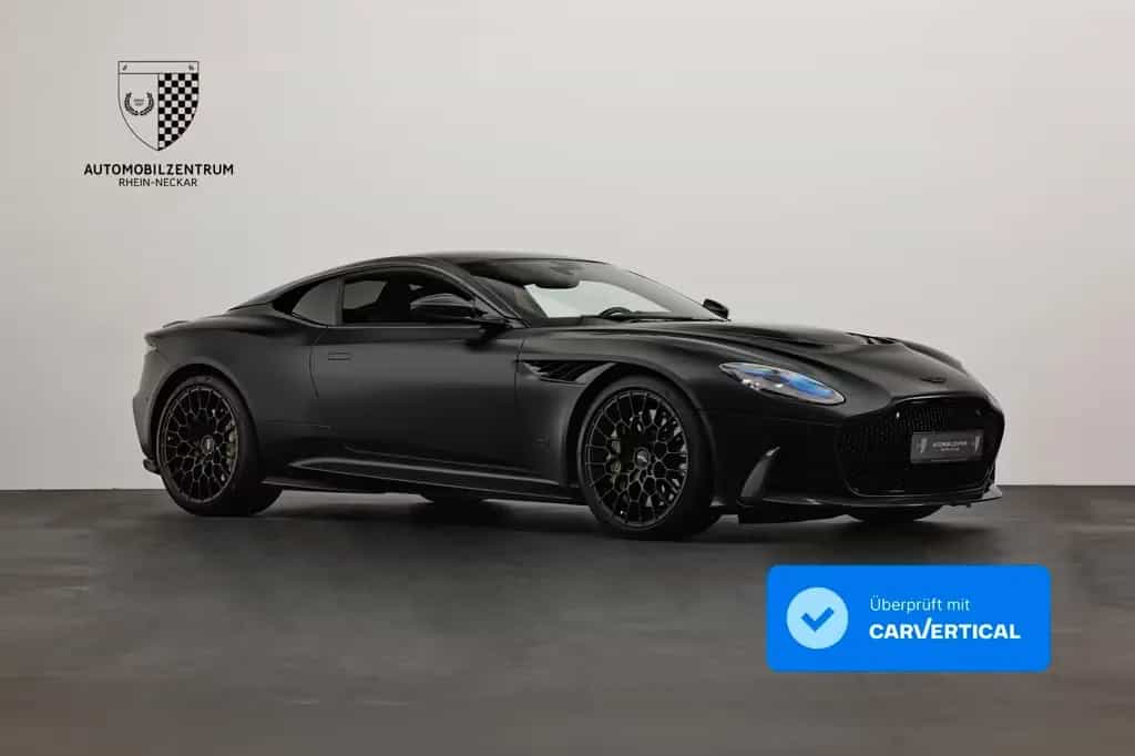 Aston Martin DBS 770 Ultimate 1 of 300 FullCarbon/B&O/Sports+ 12/2023-photo-0