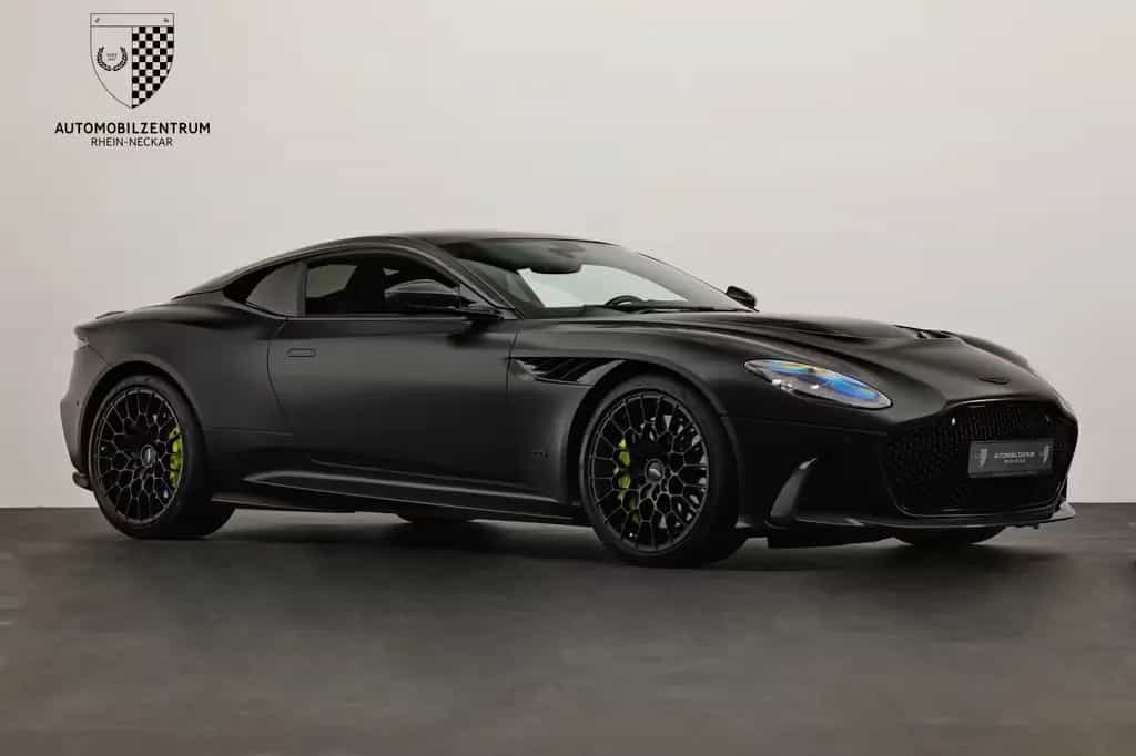 Aston Martin DBS 770 Ultimate 1 of 300 FullCarbon/B&O/Sports+ 12/2023-photo-11