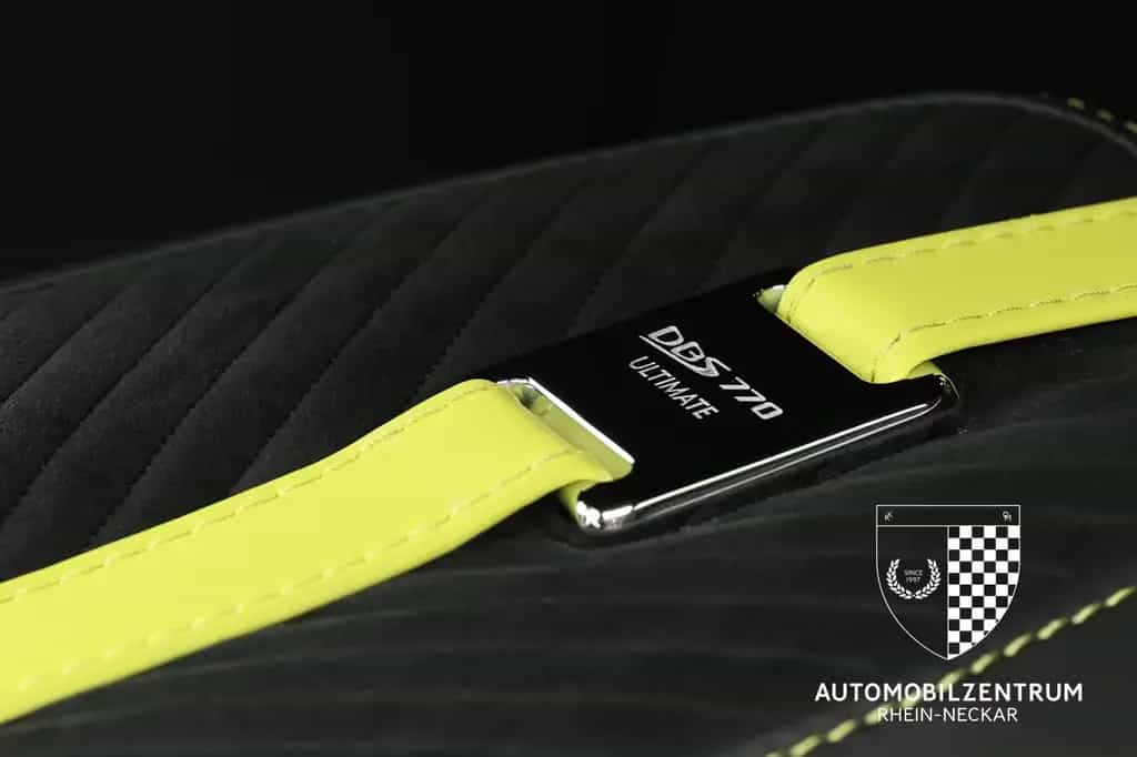 Aston Martin DBS 770 Ultimate 1 of 300 FullCarbon/B&O/Sports+ 12/2023-photo-27