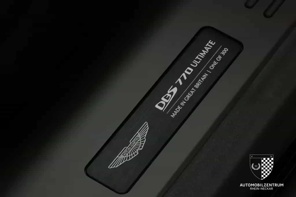 Aston Martin DBS 770 Ultimate 1 of 300 FullCarbon/B&O/Sports+ 12/2023-photo-29