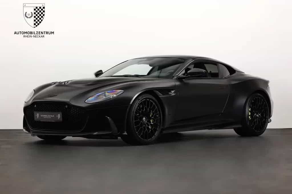 Aston Martin DBS 770 Ultimate 1 of 300 FullCarbon/B&O/Sports+ 12/2023-photo-3