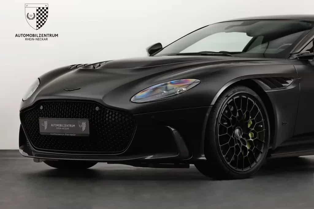 Aston Martin DBS 770 Ultimate 1 of 300 FullCarbon/B&O/Sports+ 12/2023-photo-33