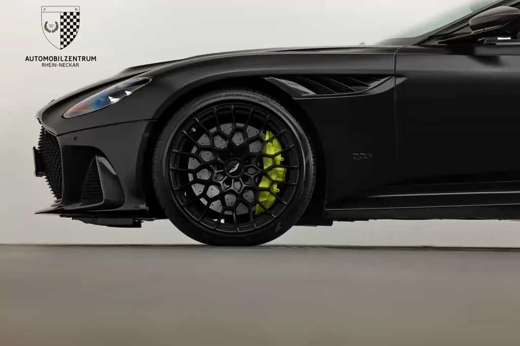 Aston Martin DBS 770 Ultimate 1 of 300 FullCarbon/B&O/Sports+ 12/2023-photo-40