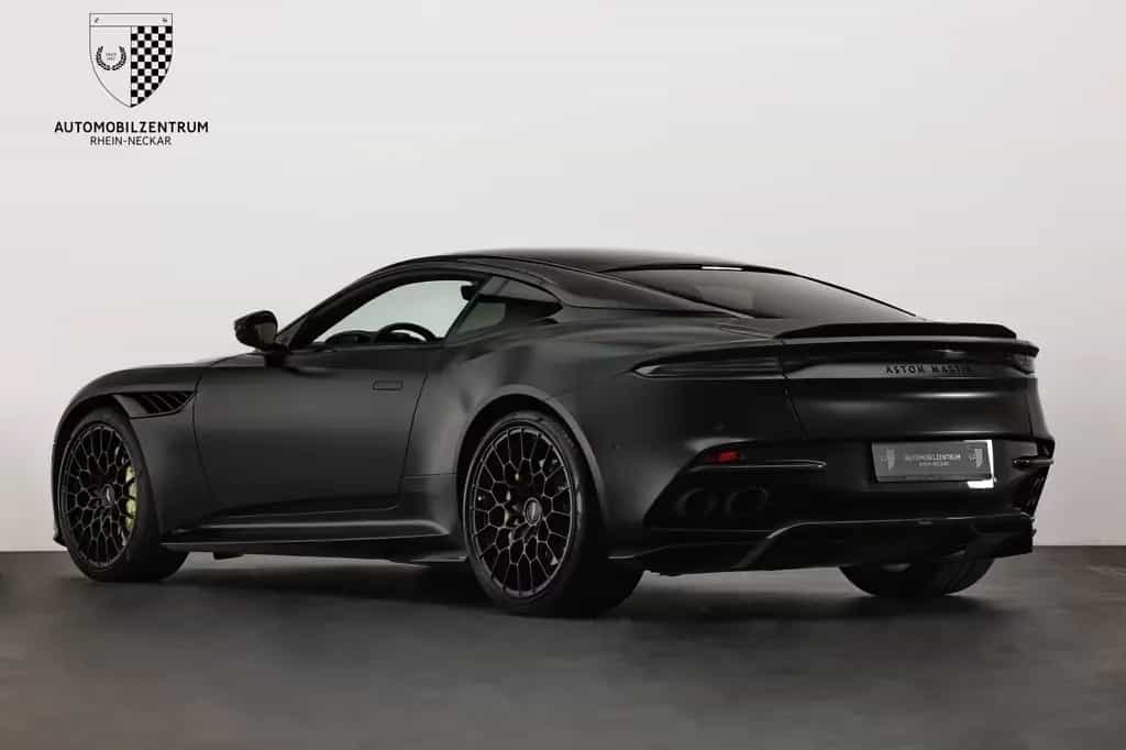 Aston Martin DBS 770 Ultimate 1 of 300 FullCarbon/B&O/Sports+ 12/2023-photo-6