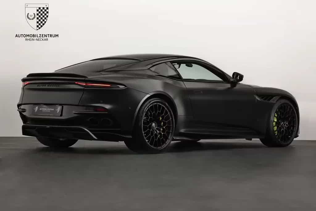 Aston Martin DBS 770 Ultimate 1 of 300 FullCarbon/B&O/Sports+ 12/2023-photo-8