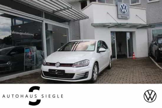 Volkswagen Golf VII 2.0 GTI Performance DSG 5-Türen Navi 05/2017-photo-0