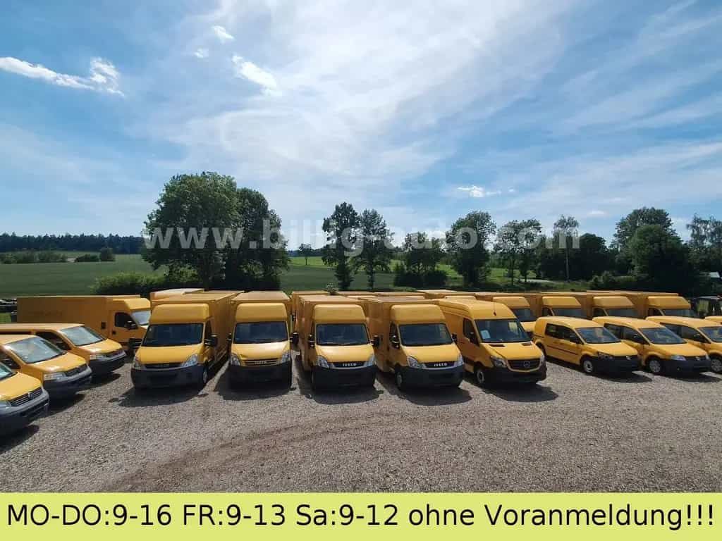 Iveco Other Daily * EURO5 * AUTOMATIK Koffer Integralkoffer 11/2014-photo-1