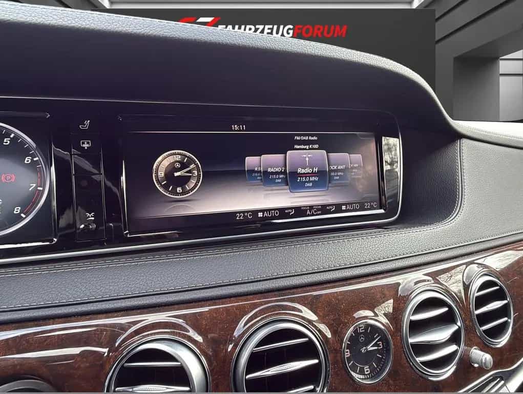 Mercedes-Benz S-Class 500 4Matic L DAB+*LED*Airmatic*Diplomaten FZG 11/2014-photo-10