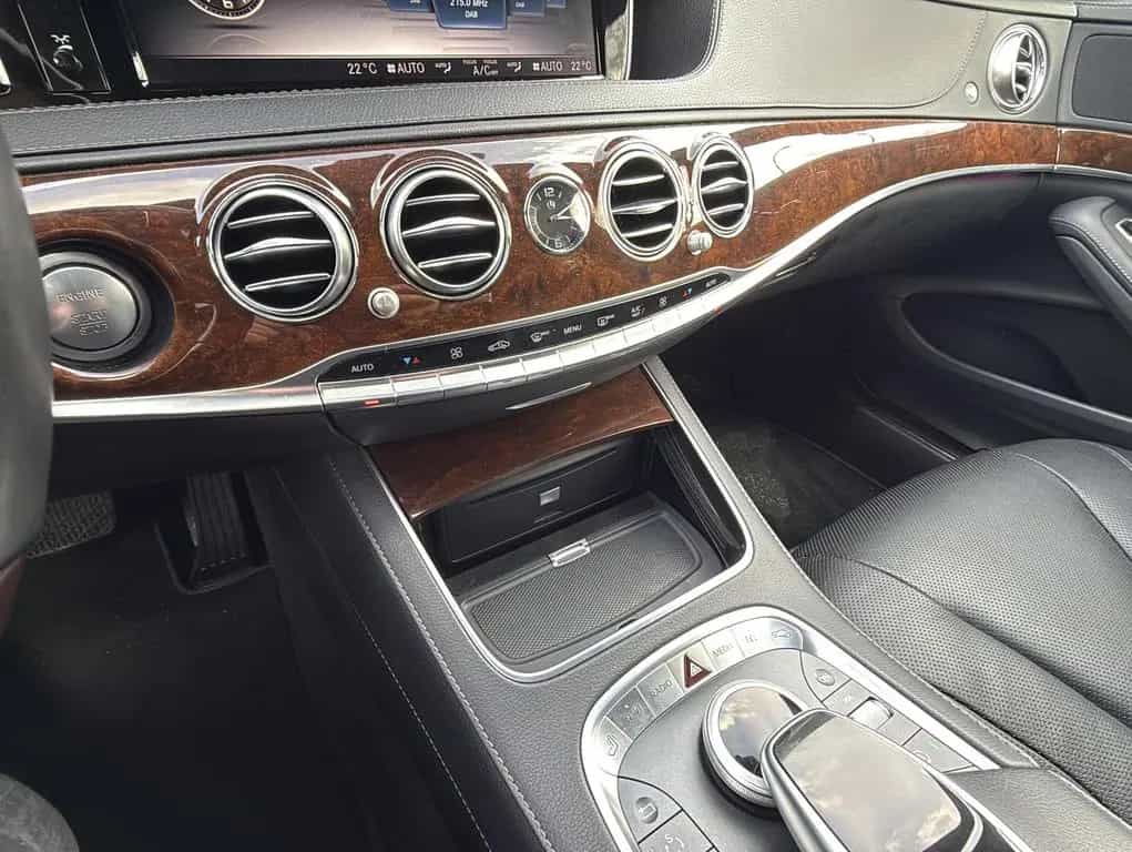 Mercedes-Benz S-Class 500 4Matic L DAB+*LED*Airmatic*Diplomaten FZG 11/2014-photo-11