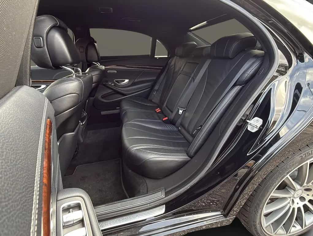 Mercedes-Benz S-Class 500 4Matic L DAB+*LED*Airmatic*Diplomaten FZG 11/2014-photo-12