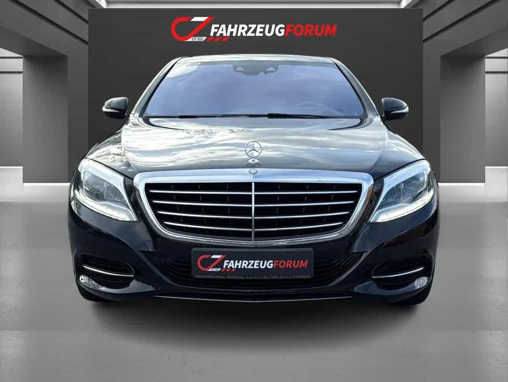 Mercedes-Benz S-Class 500 4Matic L DAB+*LED*Airmatic*Diplomaten FZG 11/2014-photo-13