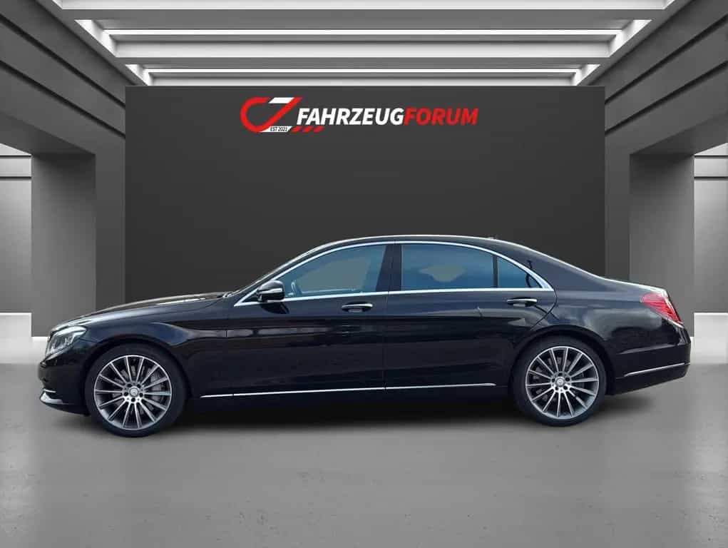 Mercedes-Benz S-Class 500 4Matic L DAB+*LED*Airmatic*Diplomaten FZG 11/2014-photo-14