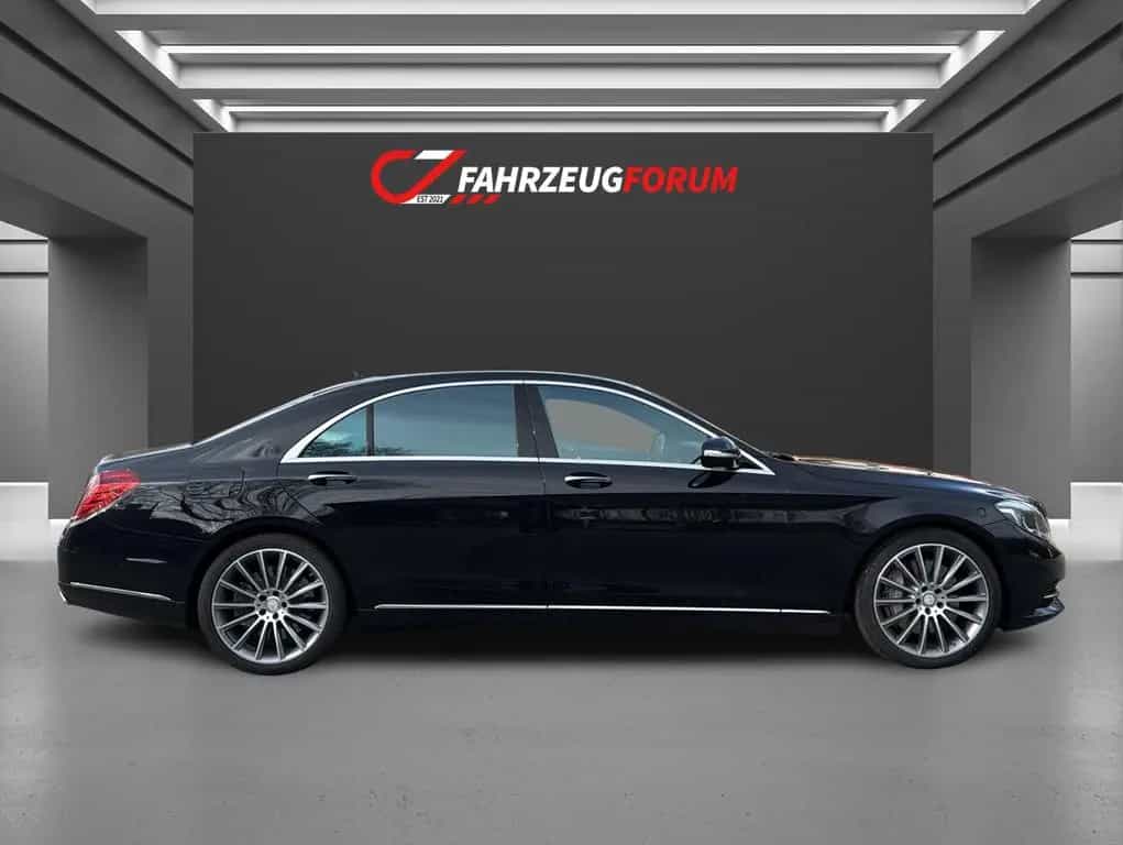 Mercedes-Benz S-Class 500 4Matic L DAB+*LED*Airmatic*Diplomaten FZG 11/2014-photo-15
