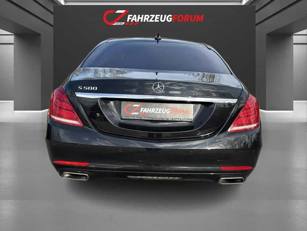 Mercedes-Benz S-Class 500 4Matic L DAB+*LED*Airmatic*Diplomaten FZG 11/2014-photo-16