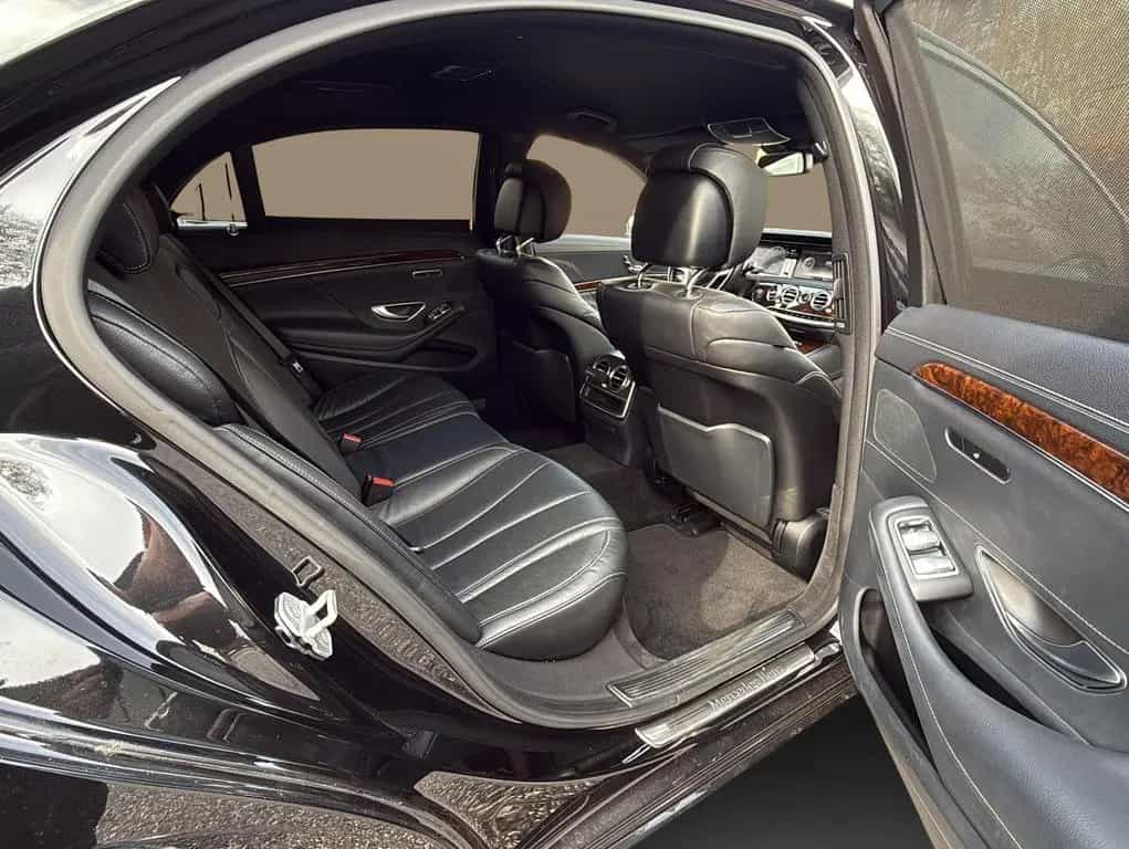 Mercedes-Benz S-Class 500 4Matic L DAB+*LED*Airmatic*Diplomaten FZG 11/2014-photo-18