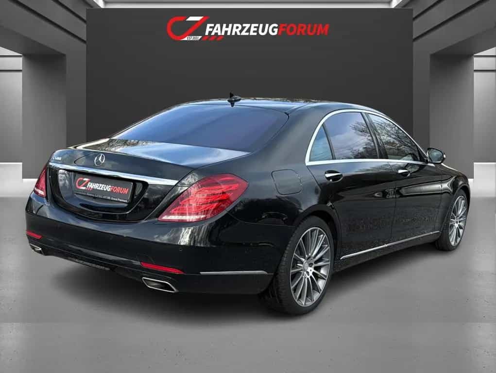 Mercedes-Benz S-Class 500 4Matic L DAB+*LED*Airmatic*Diplomaten FZG 11/2014-photo-1